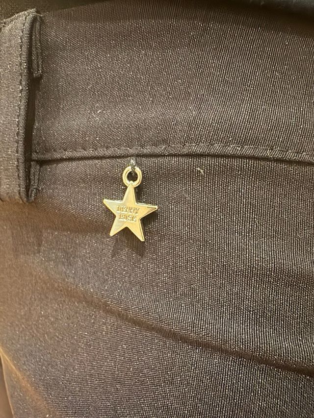 Pantalones Denny Rose elásticos polipiel