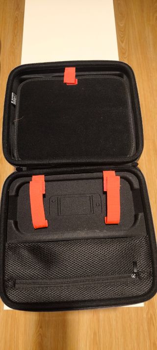 Funda de Viaje Nintendo Switch Roja