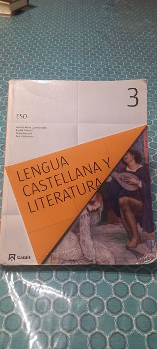 Lengua castellana y Literatura 3 ESO (2015)