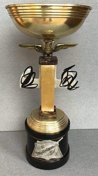 Trofeo GUF +Feluca militaria ventennio