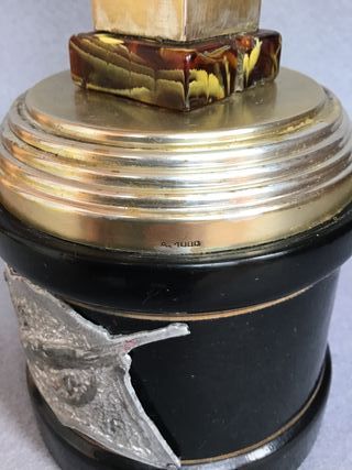 Trofeo GUF +Feluca militaria ventennio