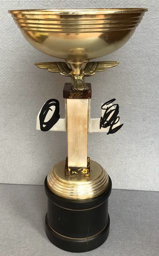 Trofeo GUF +Feluca militaria ventennio