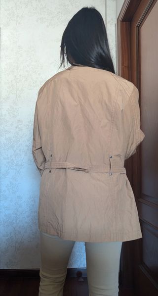 Chaqueta Beige