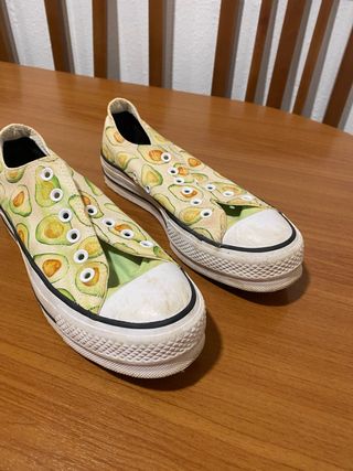 Converse de aguacate