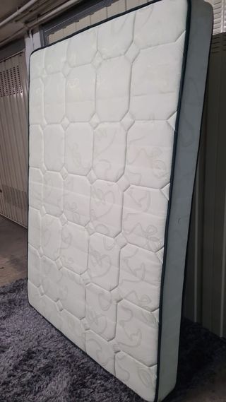 Somier y colchón 1.35x1.90