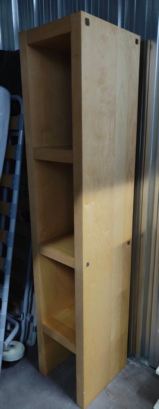 Estantería Ikea Lack Madera Clara
