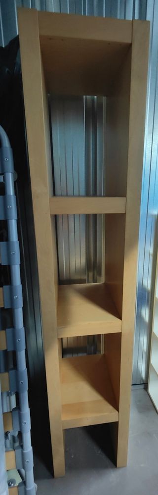 Estantería Ikea Lack Madera Clara