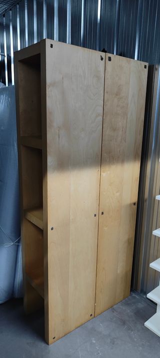 Estantería Ikea Lack Madera Clara