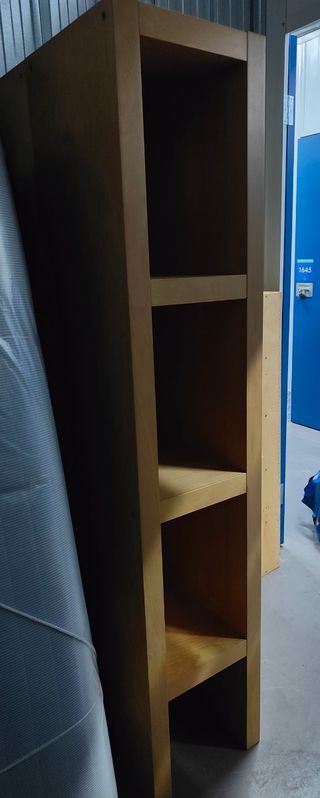 Estantería Ikea Lack Madera Clara