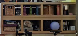 Estantería Ikea Lack Madera Clara