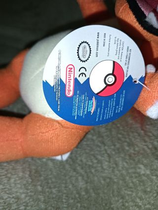 Peluches Pokémon Originales 2000