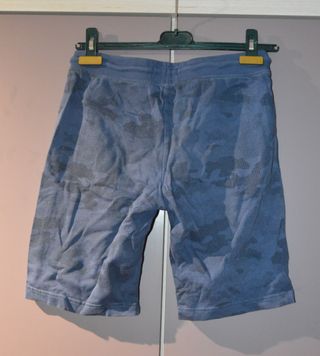 Pantalones cortos camuflaje azul Download