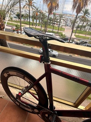 Bicicleta Fixie de Velocidad