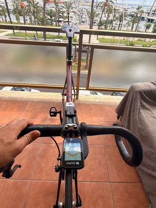 Bicicleta Fixie de Velocidad