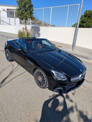 Mercedes-Benz SLC 2016