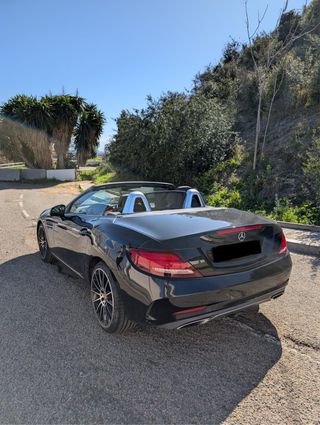 Mercedes-Benz SLC 2016