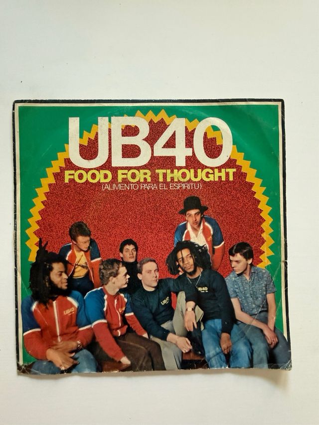Vinilo UB40 Food For Thought