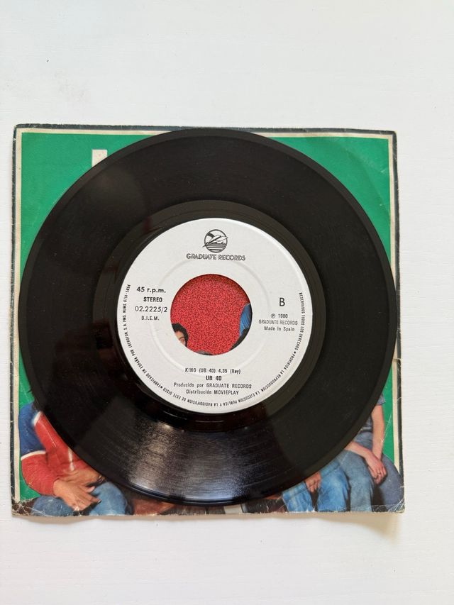 Vinilo UB40 Food For Thought