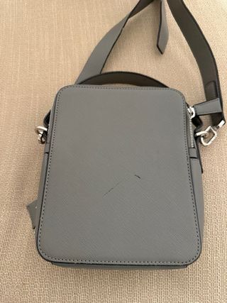 Bolso Prada Gris