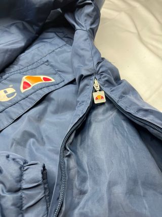 Chaqueta Anorak Ellesse Azul Vintage