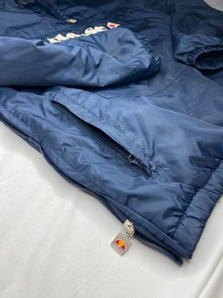 Chaqueta Anorak Ellesse Azul Vintage