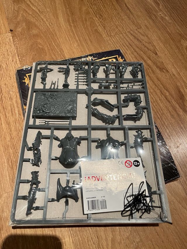 Age of Sigmar: Banda de Aplastahumanos