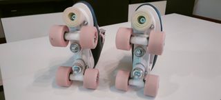 Patines Oxelo Talla 33 Azul Marino