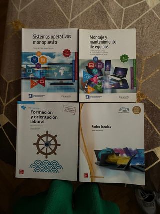 libro de informática de grado medio de 
FP