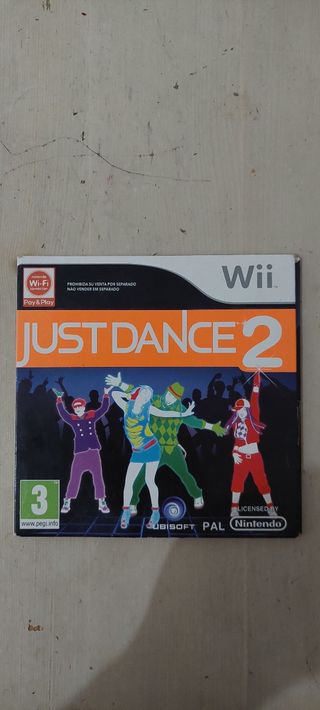 Just Dance 2 Wii