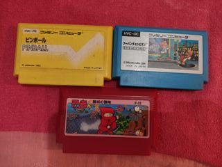 Pack juegos nintendo Famicom