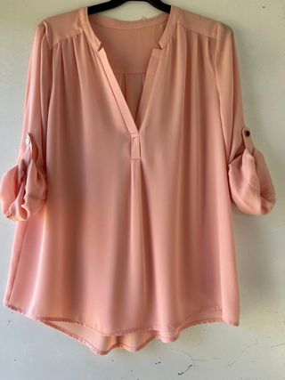 Blusa salmón Marian confecciones