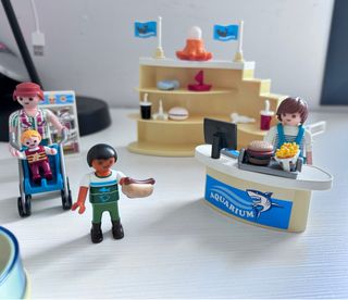 Playmobil Acuario Marino Tienda