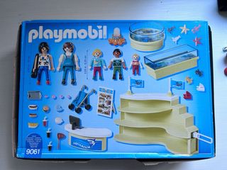 Playmobil Acuario Marino Tienda