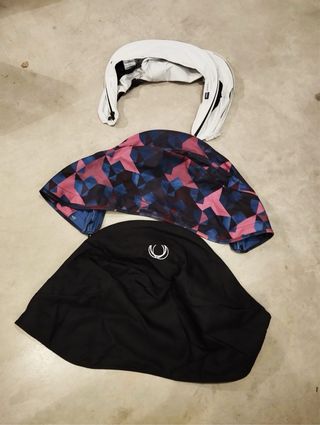 Bugaboo Bee 3 con capazo y extras