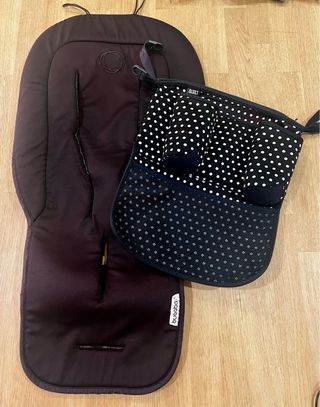 Bugaboo Bee 3 con capazo y extras