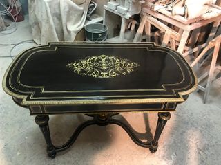 Restauración de Muebles Antiguos