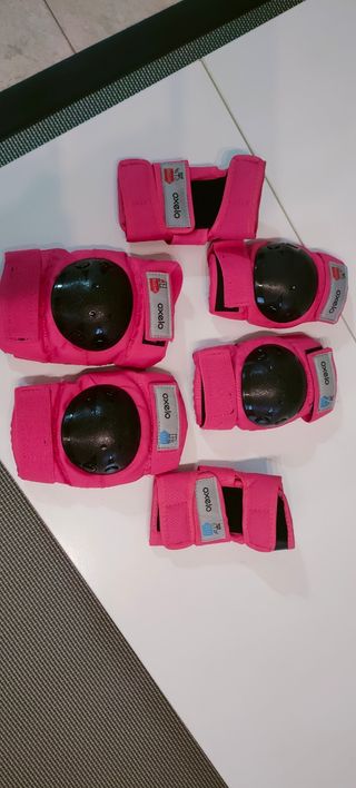 Protecciones Patinaje Oxelo Niños