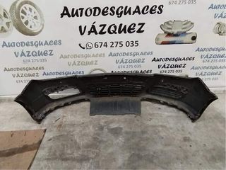 Defensa delantera negra Opel Astra H 2007
