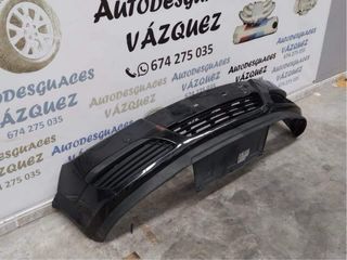 Defensa delantera negra Opel Astra H 2007
