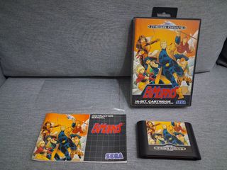 Videojuego Ex-Mutants Megadrive