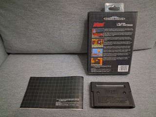 Videojuego Ex-Mutants Megadrive