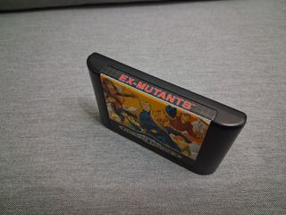 Videojuego Ex-Mutants Megadrive