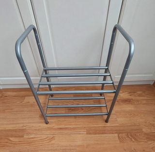 Estantería zapatero 2 baldas extensible