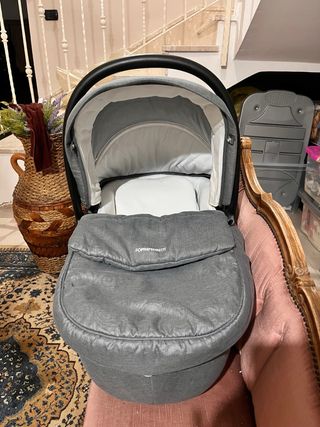 Trio Passeggino Foppapedretti Grigio