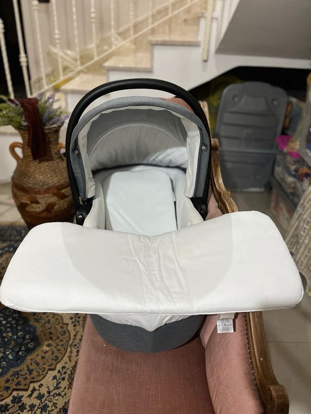 Trio Passeggino Foppapedretti Grigio