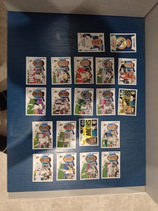 Cromos LaLiga 24-25 Real Madrid