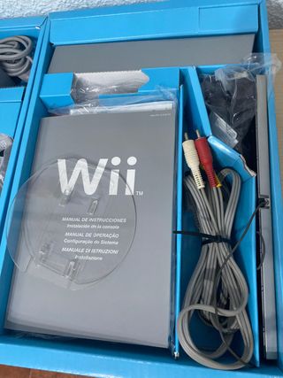 Consola Nintendo Wii Sports Resort Pack Negra