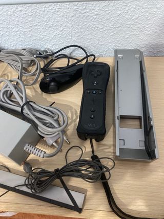 Consola Nintendo Wii Sports Resort Pack Negra