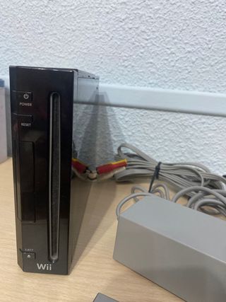 Consola Nintendo Wii Sports Resort Pack Negra