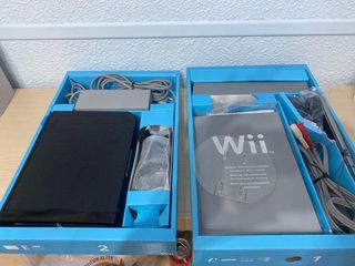 Consola Nintendo Wii Sports Resort Pack Negra
